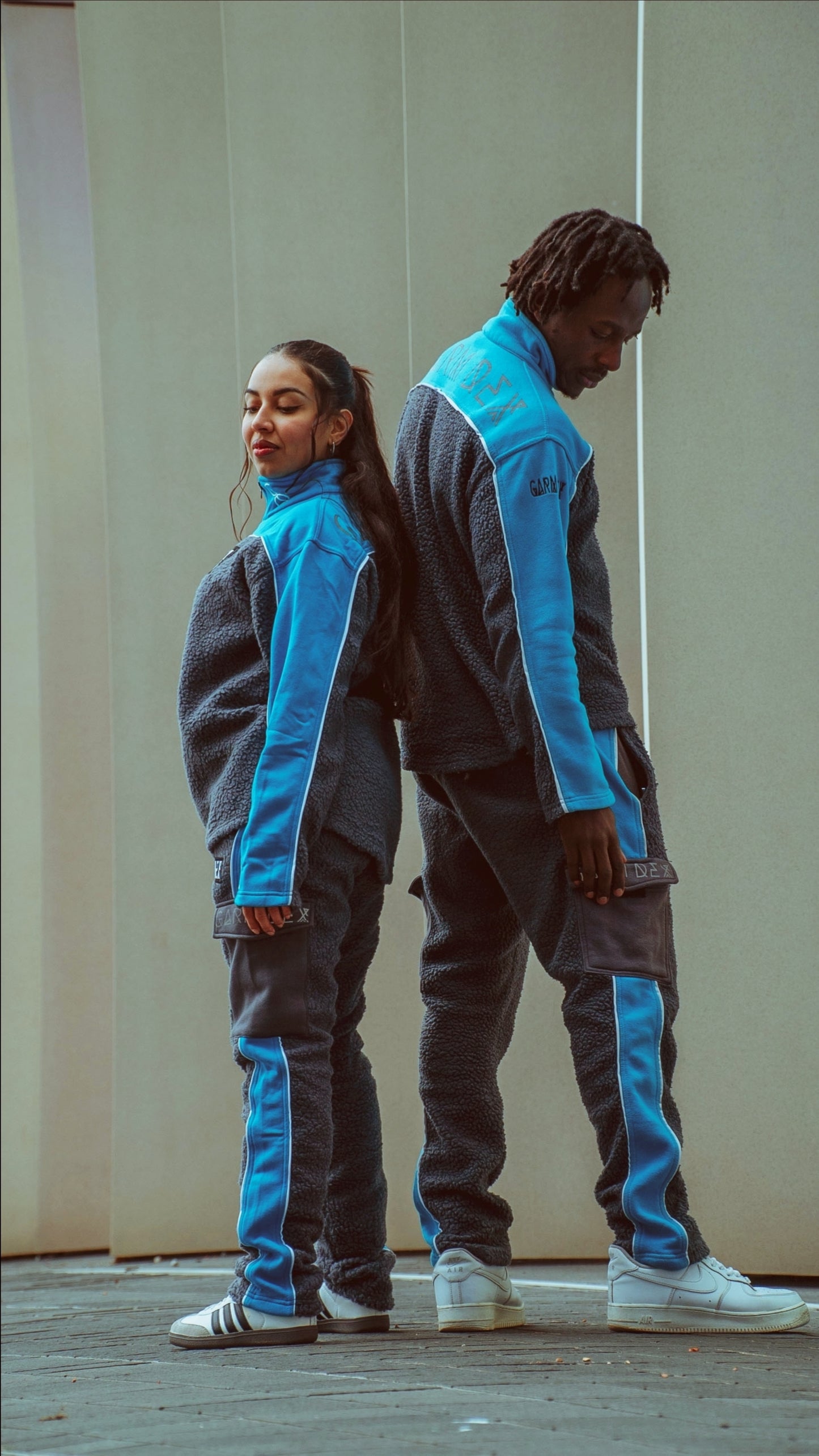 Vision Space Cadet Trousers Blue