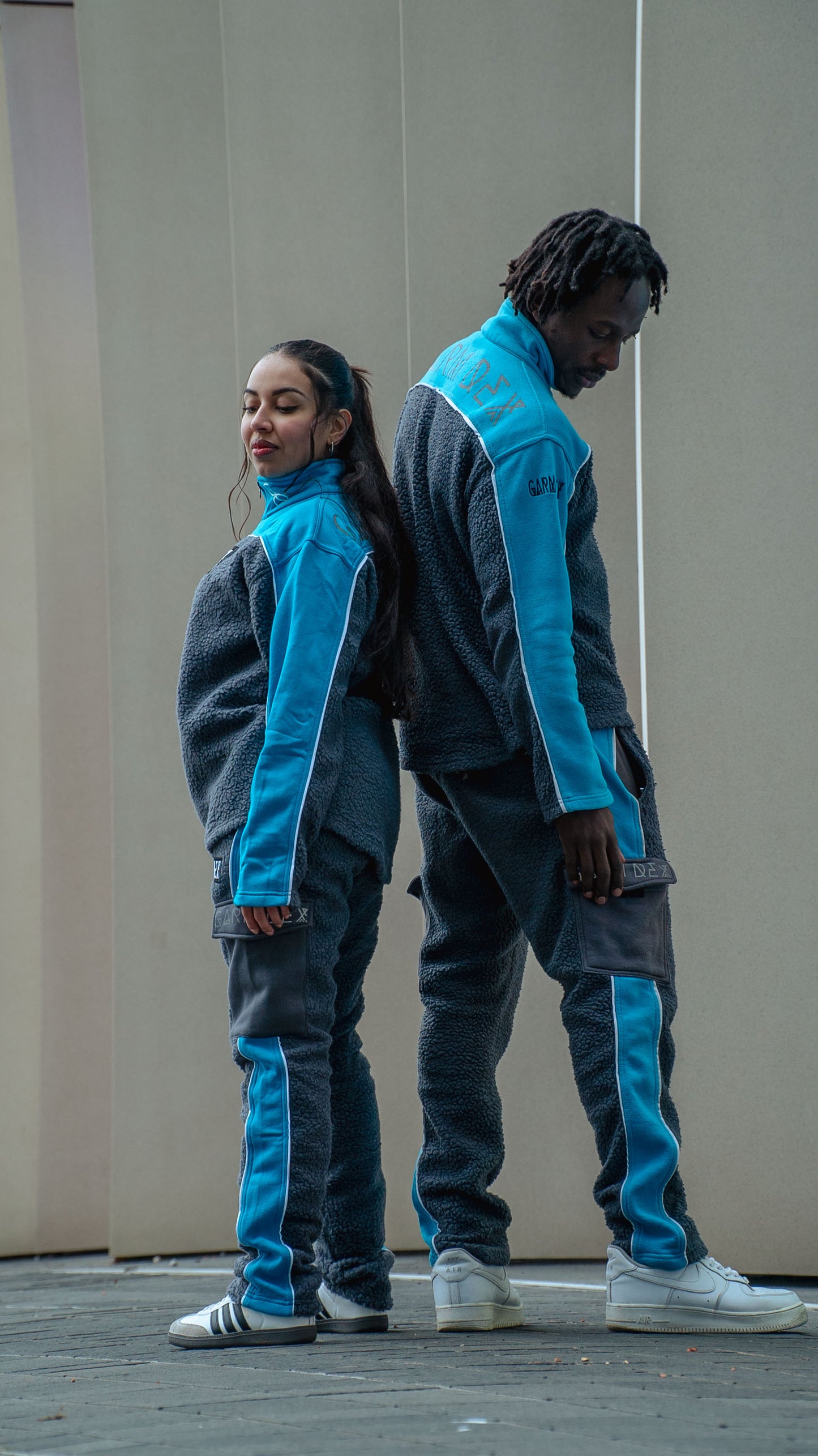 Vision Space Cadet Suit Blue