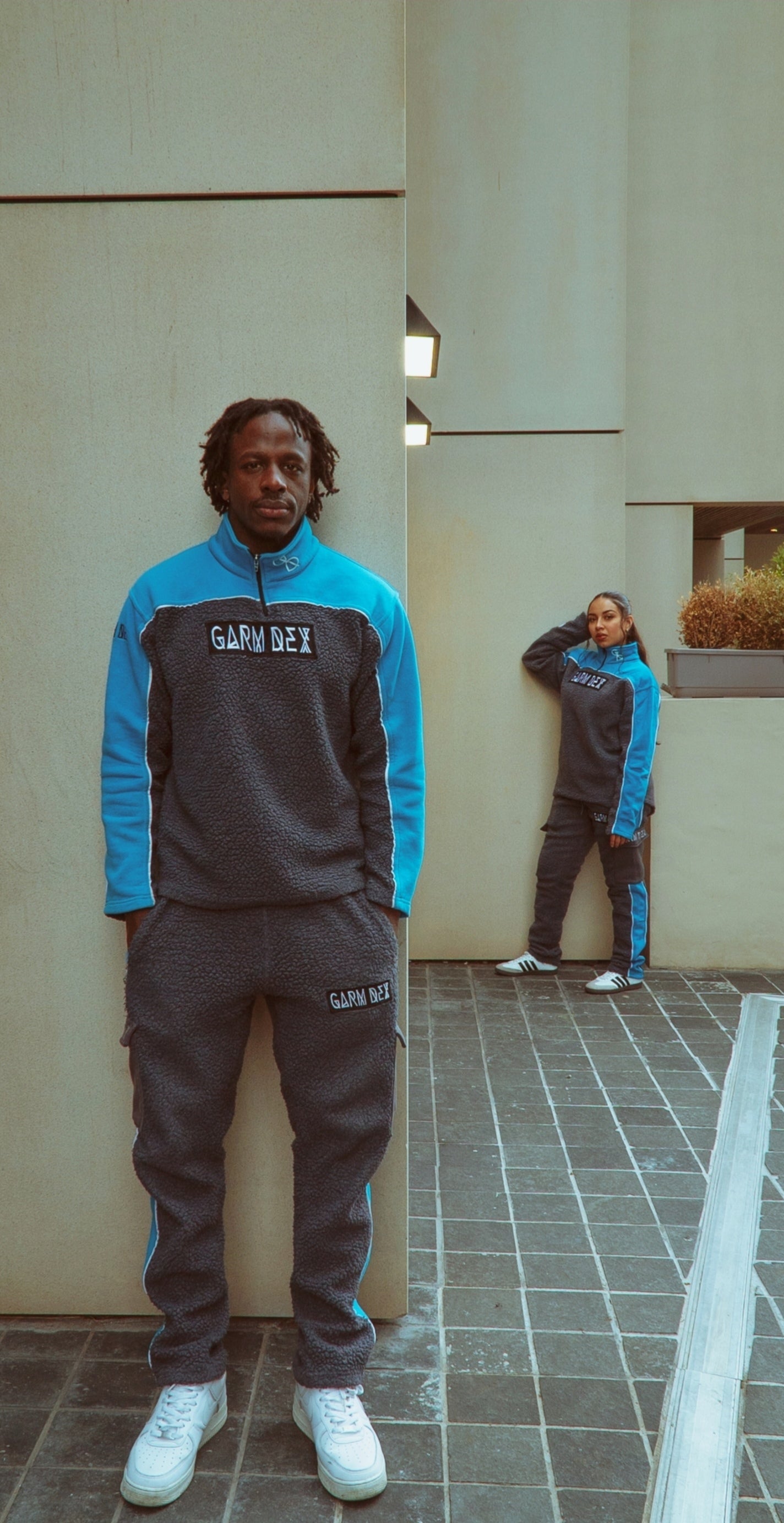 Vision Space Cadet Suit Blue