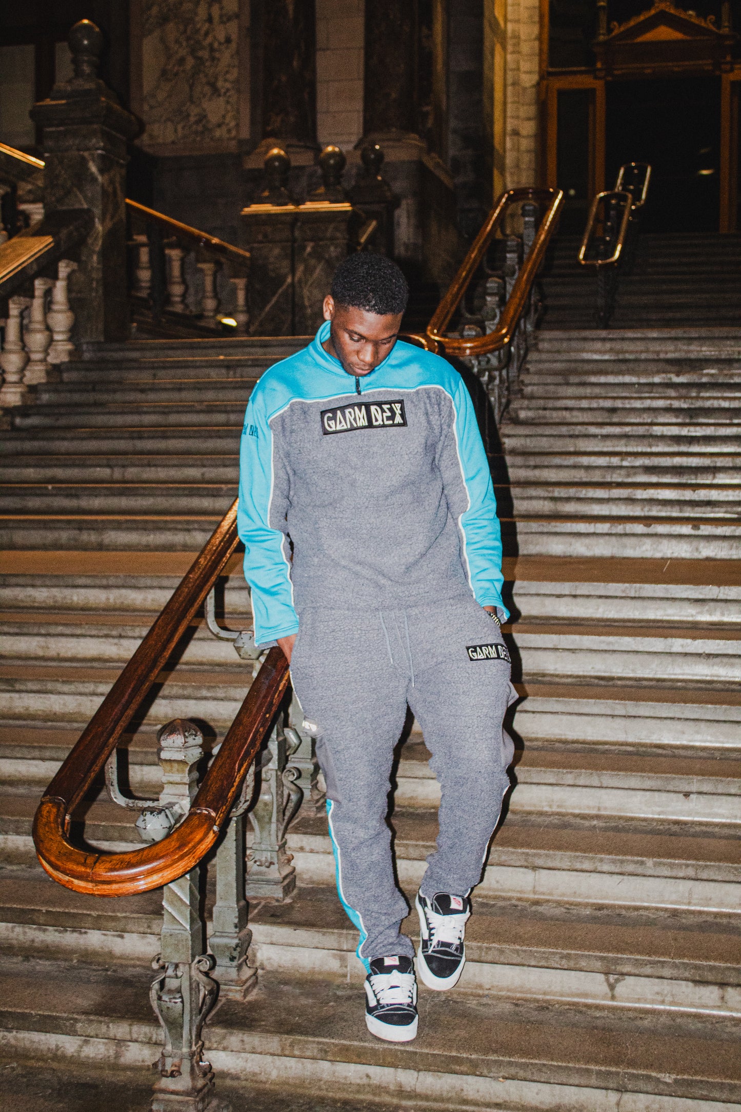 Vision Space Cadet Fleece Blue