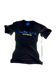 Elysium Black Reflective Short Sleeved